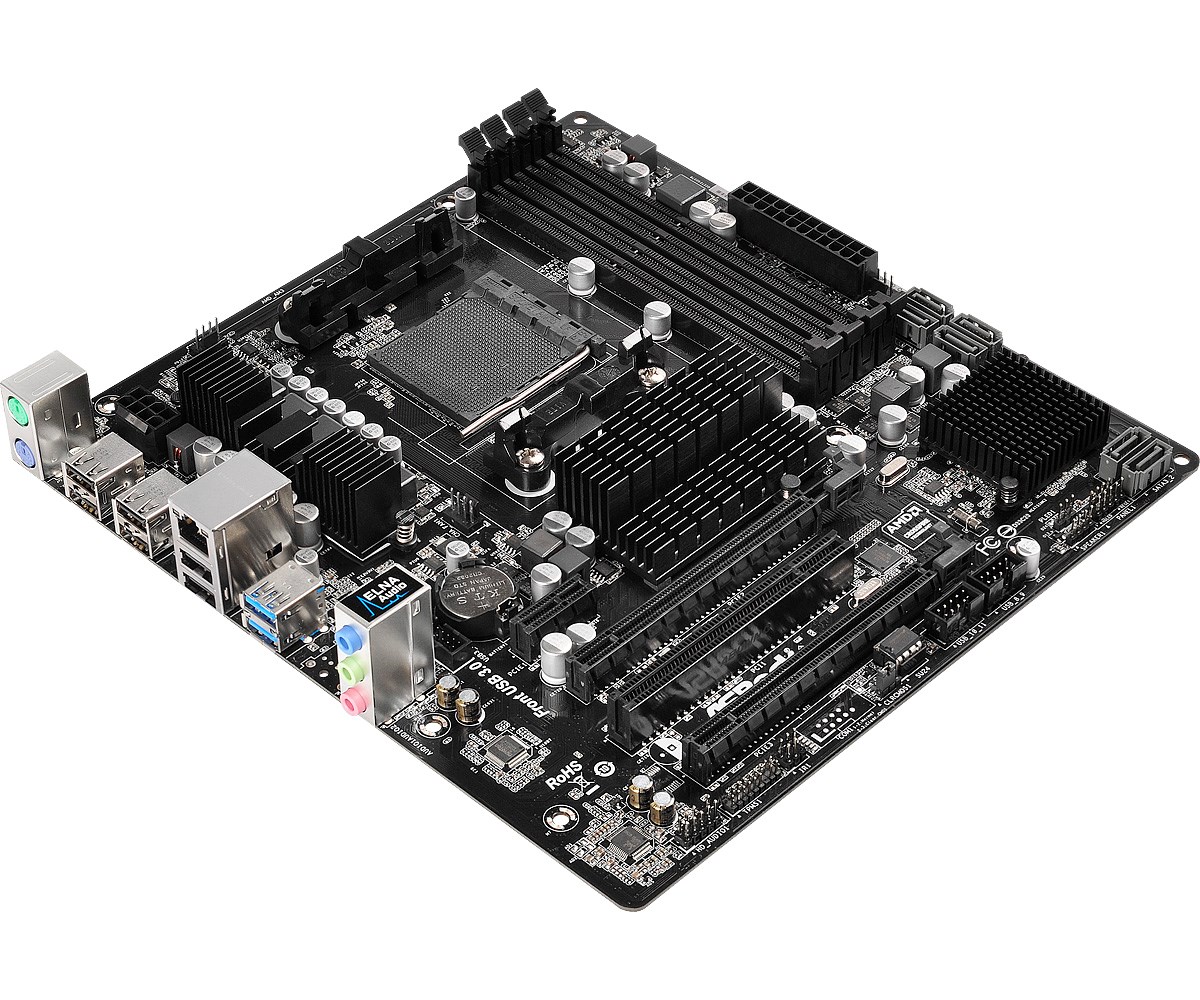 Материнская плата asrock 970m pro3 какие процессоры поддерживает